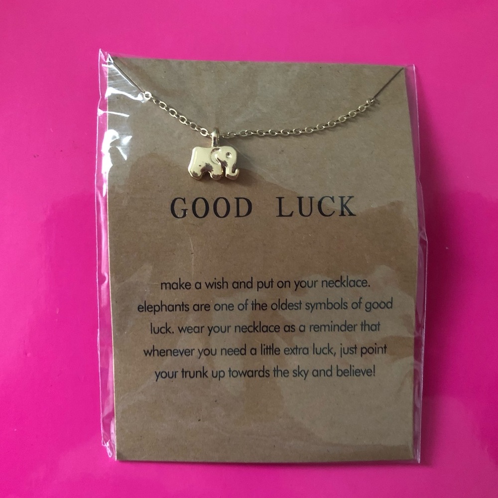 Good Luck Neckace